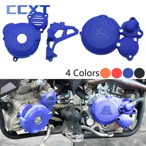 Motorcycle Engine Clutch Guard Water Pump Cover Ignition Protector For ZongShen CBS300 NB300 Engine 