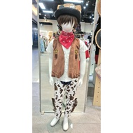 Kids' Adorable Cowboy Costume Set