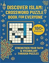 Discover Islam: crossword puzzles for everyone: 180 Large-Print Islamic Activity Crosswords across 4