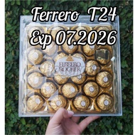 ferrero rocher T24 isi 24 coklat ferrero t24 COKELAT FERRERO T24 ISI 24 BOLA FERRERO