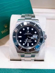 👑[現貨]🔥🔥Rolex Submariner 勞力士潛航者系列 116610ln 表徑40mm 有曆黑水鬼 自動機械 淨表 rolex/rolex daytona/rolex gmt/rolex d