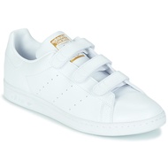 adidas Shoes adidas men Low top trainers - STAN SMITH CF SUSTAINABLE - White