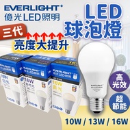 Everlight Mall Third Generation Bulb High Light Efficiency Energy Saving Brightness Electric No Blue