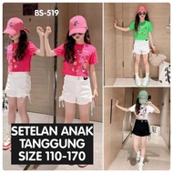 (IVY-JKT) Bs- 519 CHILDREN'S SET 3 COLORS HOTPAND SIZE 110-170