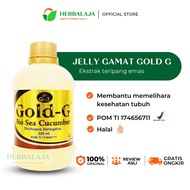 Jelly GAMAT GOLD G JELLY GAMAT 100% ORIGINAL 500ML Nourishes Health Endurance Joint Pain Rheumatism Gout Uric Acid Accelerates Wound Healing
