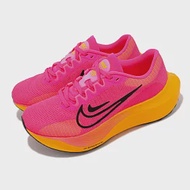 Nike 慢跑鞋 Wmns Zoom Fly 5 女鞋 粉 橘 運動鞋 路跑 馬拉松 輕量 回彈 DM8974-601