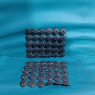 (Min 15) 30 Pcs Black Rubber Nails