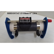 RHEOSTAT 15 OHMS 6" 2.8Amps