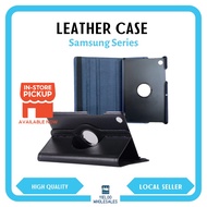 Samsung S10FE / A9 / S9FE / S9 / S8 / A8 / S7 / T295 Tablet Ultra Slim 360 Rotation Flexible Flip Co