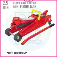 2.5 TON LOW PROFILE MINI FLOOR JACK GARAGE JACK CAR JACK ULTRA LOW PROFILE SERVICE CAR JACK LIFTING 