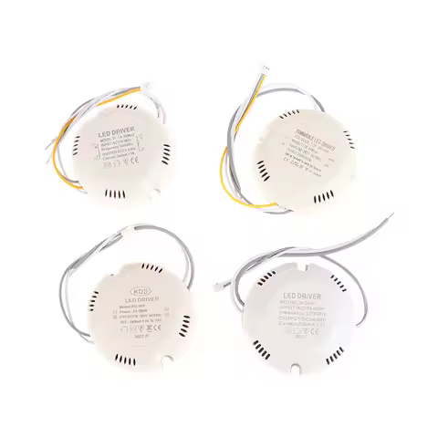 8-24W/25-36W LED Driver light Ceiling Power Supply Double color lighting AC176-265V