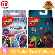 Mattel Games Uno Harry Potter / Frozen Card Game