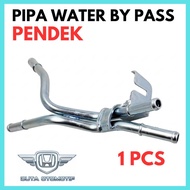 Cylinder Head Water Pipe Bypass Bypass SHORT Jazz 2004-2007 GD3 City 2004-2008 GD8