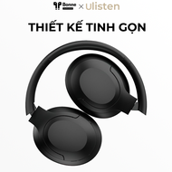 Tai nghe chụp tai Ulisten B1 ANC by BONNE TECH tai nghe bluetooth chụp tai  chính hãng  có mic đàm t