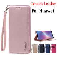 Huawei P70 Pro P70 Ultra Genuine cattlehide Leather Flip Cover Luxury Wallet Casing