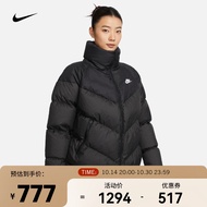 耐克Nike Sportswear Therma-FIT 女子羽绒宽松夹克 FD8212-010 M