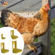 Perfk 4 Pieces Chicken Leg Splint Protective Chicken Leg Support Poultry Leg Brace for Hen