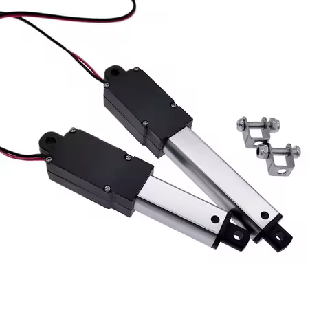 Electric Linear Actuator 30mm 50mm stroke DC 12V linear actuator motor 30N/60N/100N linear motor con