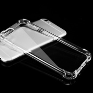 Casing TPU for ip 14 13 12 11 X XR XS MAX 6 6S 7 8 Plus 5 5S SE 7plus  Airbag shockproof Clear Cover