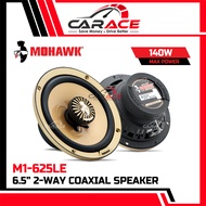 MOHAWK M1-625LE 6.5 2-Way Coaxial Speaker 6.5 Inch 2Way Speaker 140Watts CARACE MOHAWK Speaker M1 LE