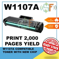 W1107A 107A W1107 1107 with NEWCHIP Compatible Toner For Laser 107A 107W MFP 135a 135w