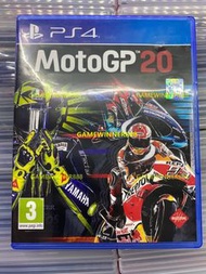 《今日快閃價》（中古二手）PS4遊戲 電單車GP20 摩托GP20 世界摩託大獎賽20 MOTOGP 20 歐版中英文版