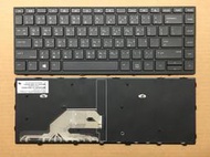惠普 HP ProBook 430 G5 440 G5 445 G5 繁體中文鍵盤