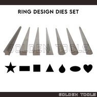 Ring Design Mandrel Set DIY Making Crafting Art Tools