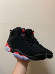 全新台灣公司貨AIR Jordan 6 Black Crimson infrared 2019