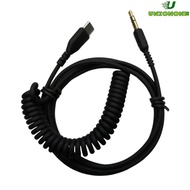 ONE Stretchable 3 5mm To Type C Cable For  1 2 3 1000XM1 2 3 4 5 Headphone Cord