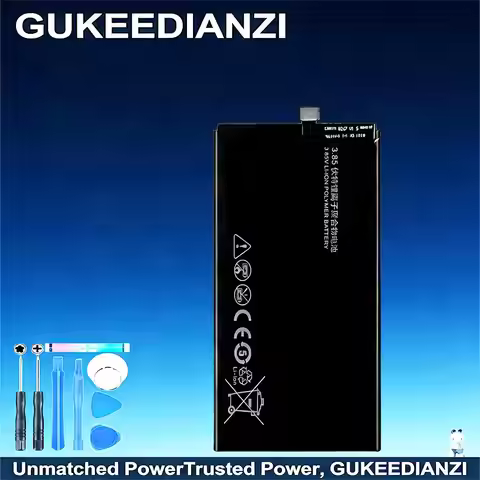 Reliable Power Supply 5020mAh Li3949T44P6h996644 Mobile Phone Battery For Zte Nubia Red Magic 3 NX62