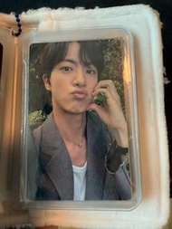 BTS Jin 小卡