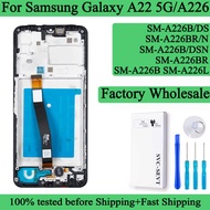 SM-A226L A226B A226BR Premium Lcd Samsung Galaxy A22 5G Display Touch Screen Digitizer Panel 1