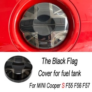 【Swift Spark】 The Black Flag For Mini One Cooper S Jcw F55 F56 F57 F54 F60 Car Supplies Sticker Prot
