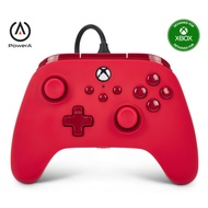 PowerA Advantage Wired Controller for Xbox Series X|S, Xbox One, Windows 10/11 - Red (Officially Licensed)