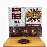 Coffee Pedia RUM COFEE LATTE 60ML FREEBASE by Majapahit Liquid Vape