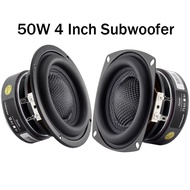CA Speaker Woofer serat kaca 50W 4 inci Subwoofer 4 8 Ohm 25 Core