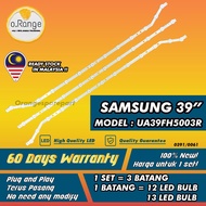 UA39FH5003R SAMSUNG 39" LED TV BACKLIGHT(LAMPU TV) SAMSUNG 39 INCH LED TV BACKLIGHT UA39FH5003