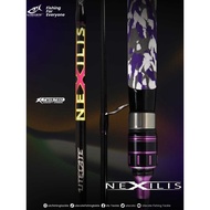 NEXILIS UTECATE ROD | 180 | CARBON SOLID | SPINNING SPINNING
