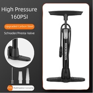 Rockbros Bicycle Pump 160PSI Motorcycle Air Pump 2410003001