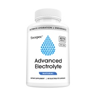 Tecepec Electrolyte Supplement Contains Sodium Potassium Magnesium - Relieves muscle cramps and dehy