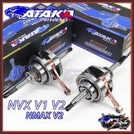 Den AEROX NVX 155 ATAKA Racing