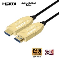 HDTV Cable 20m Active optical fiber 2.0 4K - HDTV cable 2.0 optic 20 m CABLE Good