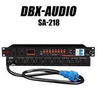 DBX-AUIDO SA-208/SA-218 professional 8+2 power sequencer 8 ช่องจ่ายไฟที่ควบคุมได้ + 2 ช่องจ่ายไฟเสริ