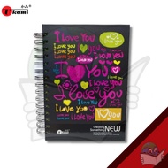 [Ukami] S-8536 A5 Hard Cover Ring Note Book