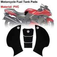 For KAWASAKI ZX-14R ZX14R ZZR1400 GTR1400 2006-2015 Motorcycle Anti slip Fuel Tank Pads Gas Knee Gri