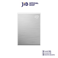 1 TB PORTABLE SSD (เอสเอสดีพกพา) SEAGATE ONE TOUCH SSD (SILVER) (STKG1000401)