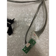 suis sensor tv toshiba 50L2300VM