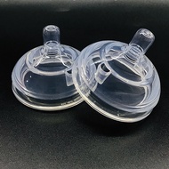 Como milk bottle replacement nipple 1/2/3 rays/Y ray mouth 7cm