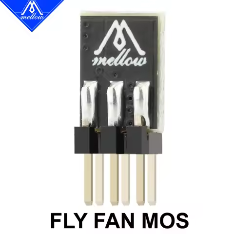 Mellow Fly Fan MOS Board For Fly-rrf-e3 Pro / Fly-Super ∞ / Fly-Gemini Board